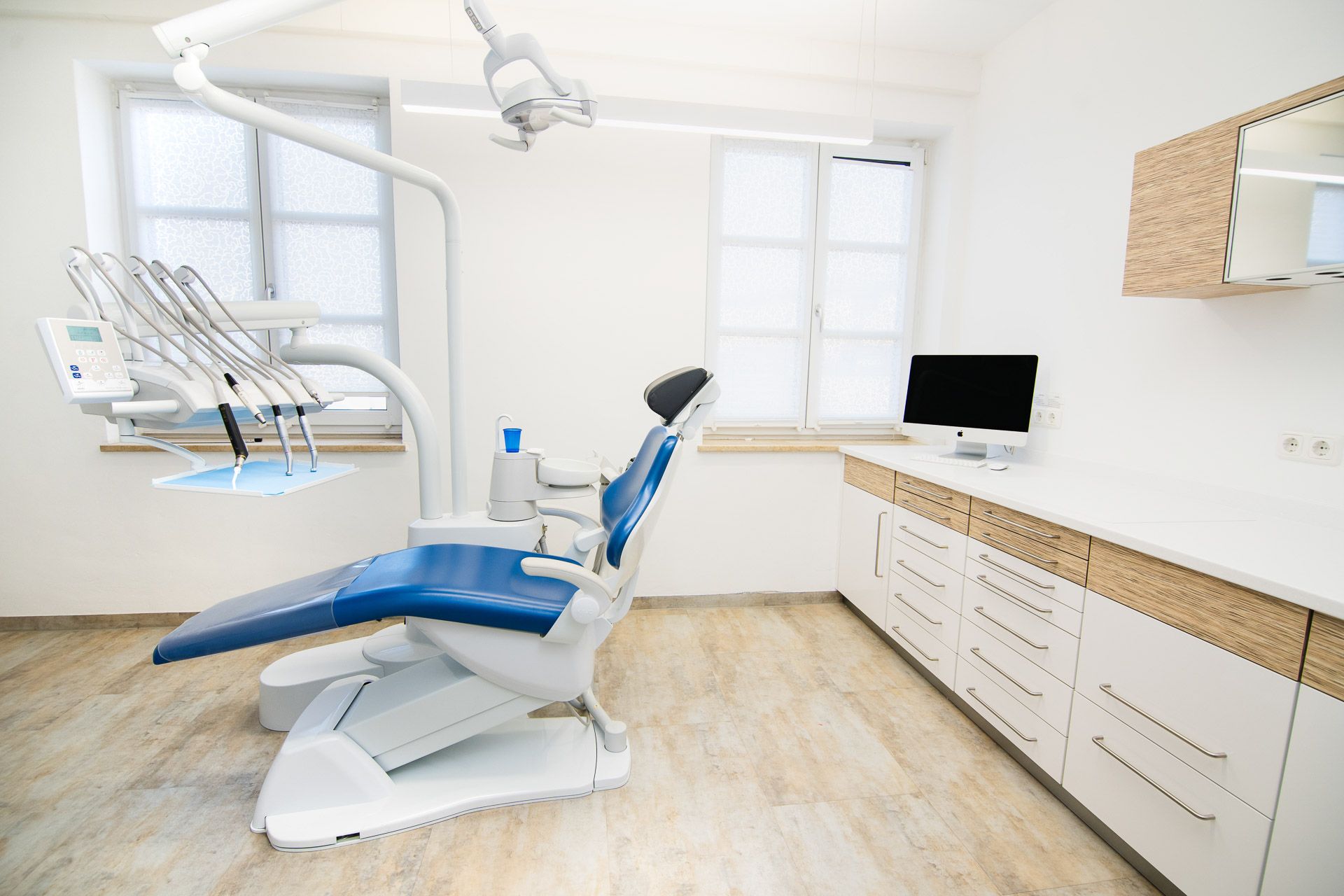 Zahnarztbehandlungszimmer